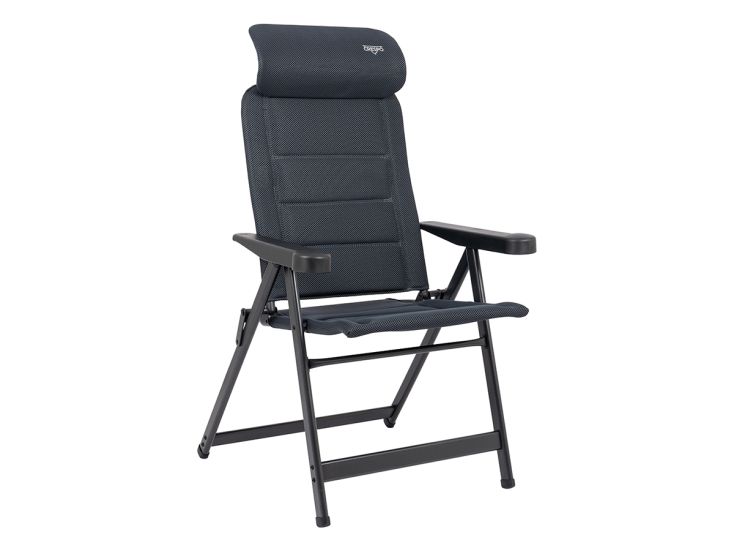 Crespo AP-237 Compact Air-Deluxe standenstoel - Grey
