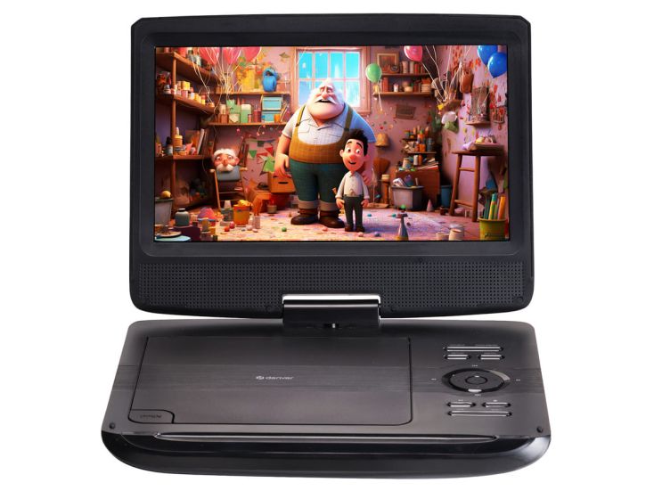 Denver MT1097 draagbare DVD-speler