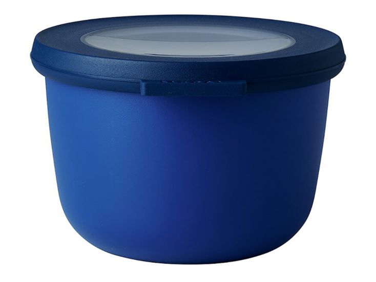 Mepal Cirqula rond 500 ml multikom - Vivid blue