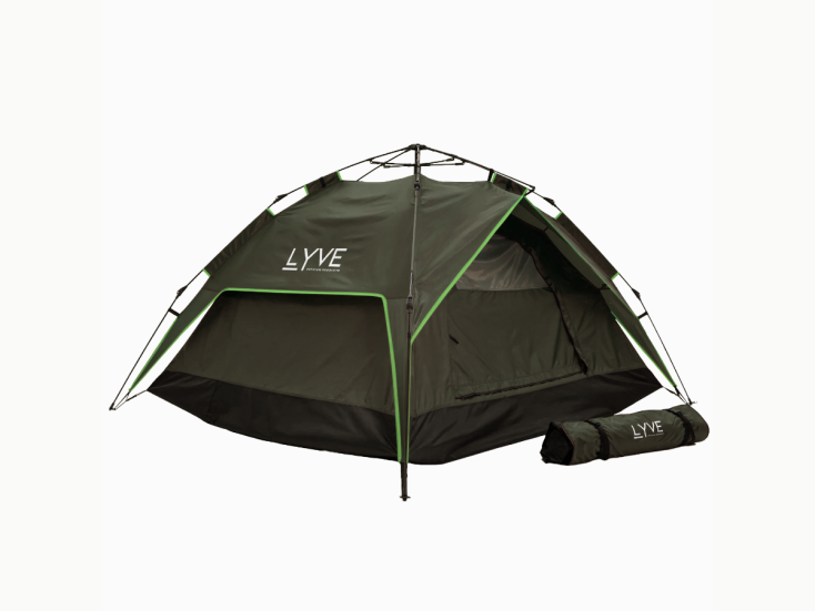 Lyve 2-persoons Pop-up tent - Green