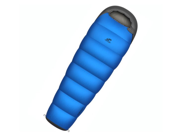Hannah Outdoor Huron 200 mummyslaapzak - Blue
