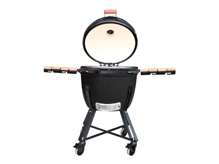 Buitenkado Brutale 23" Compleet Kamado - Black