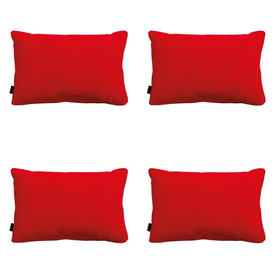 Madison Panama red Sierkussen - Set van 4