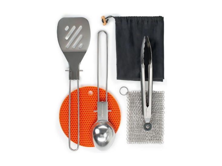 GSI Outdoors Basecamp Chef's gereedschapsset