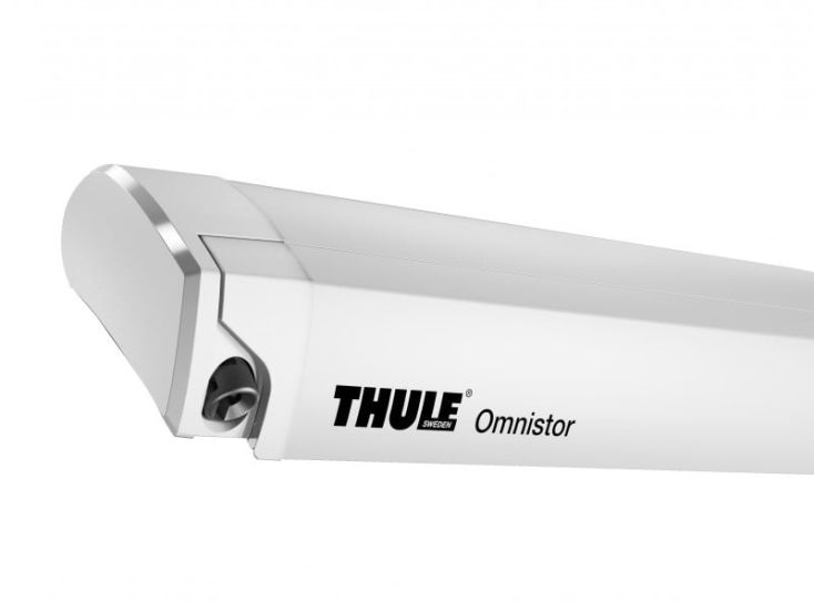 Thule 9200 wit 400 Uni-Grey cassetteluifel