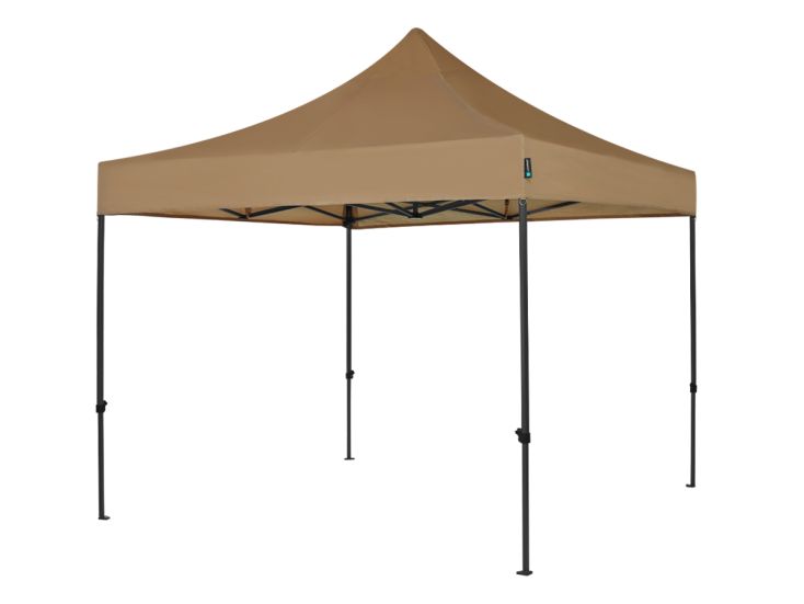 VONROC Premium 3x3m easy-up partytent - Beige