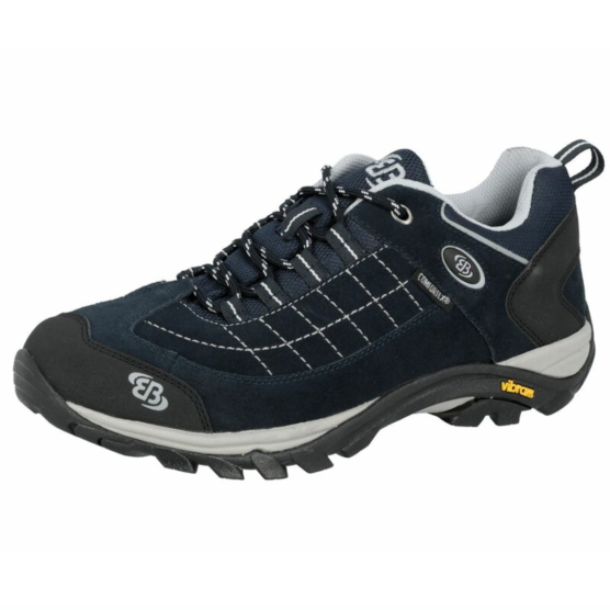 Brütting Mount Crillon Low marineblauwe wandelschoenen
