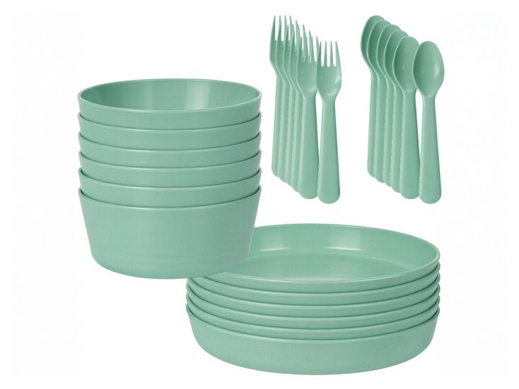 HEM 24-delig serviesset - Green