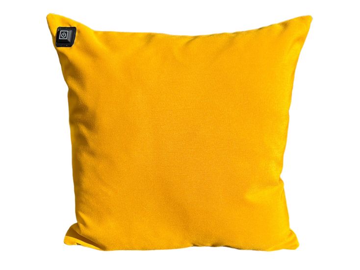 Warmpi® Outdoor verwarmd sierkussen - Yellow