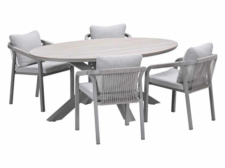 Garden Impressions Tarera Tulli 180 cm 5-delige tuinset