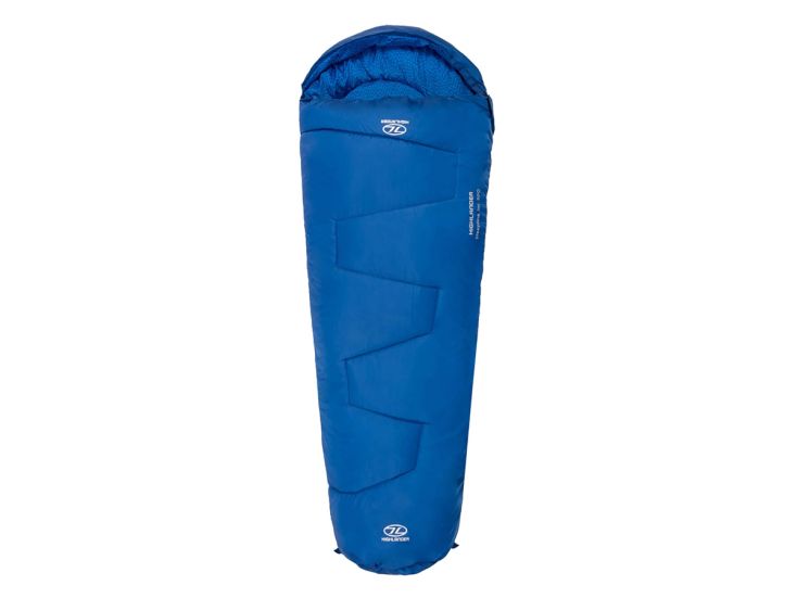 Highlander Sleepline 300 kinder mummyslaapzak - Blue