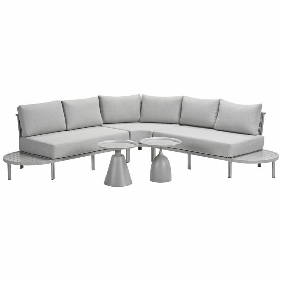 Garden Impressions Queenstown taupe - 5-delig - loungeset