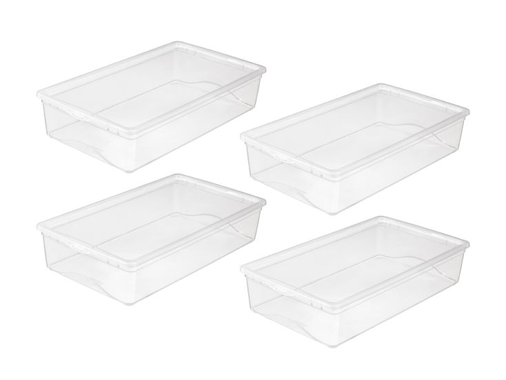 Sunware omega 19 liter box - set van 4