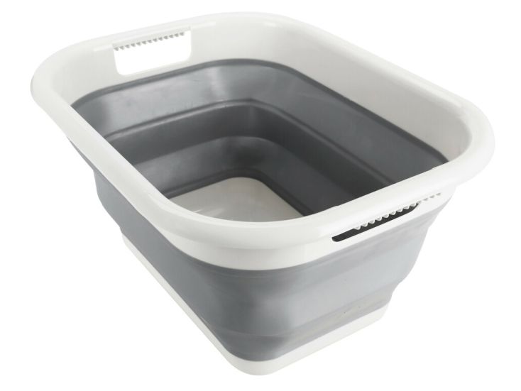 Lampa opvouwbare wasbak met handgrepen