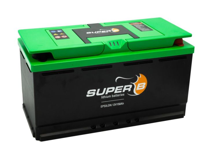 Super B Epsilon 12V150 LiFePO4 accu