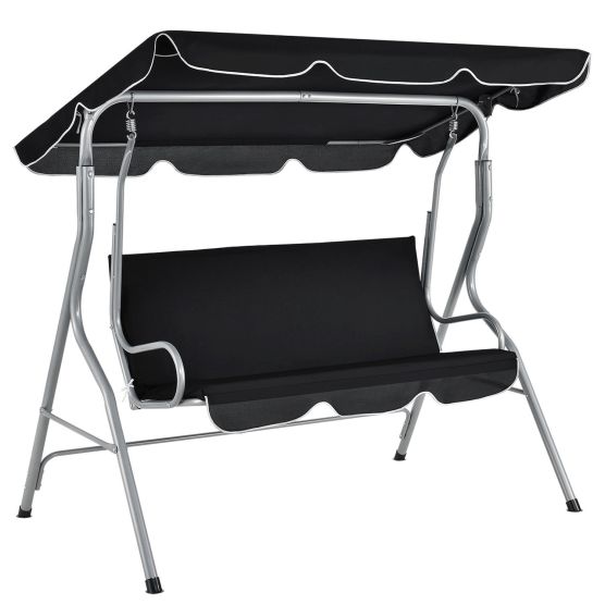 Cecina zwarte Hollywood schommelbank