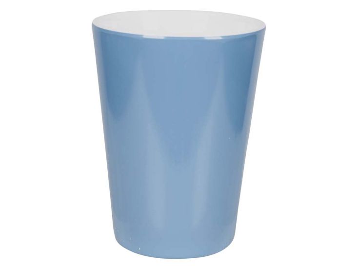 Bo-Camp Two-Tone set van 4 melamine bekers - Blue