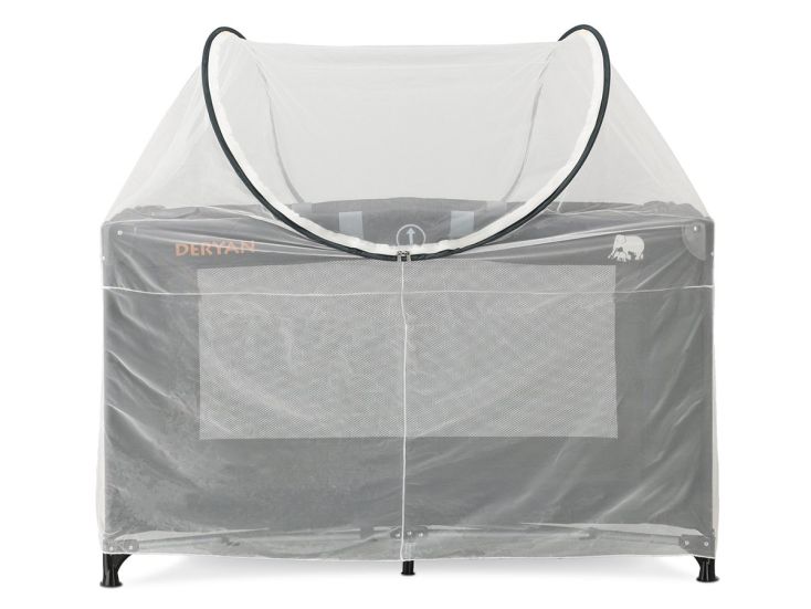 Deryan Luxe Universele Pop Up klamboe voor Campingbed