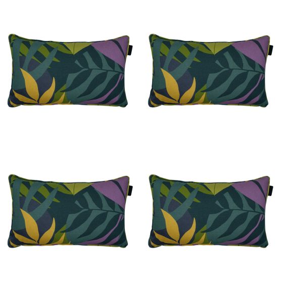 Madison Iven green Sierkussen - Set van 4