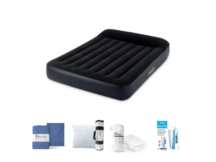 Intex Classic 191 x 137 cm Luchtbedset - 5-delig