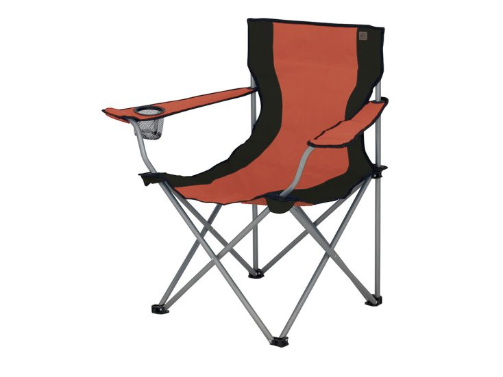 Eurotrail Lausanne vouwstoel - Brique/Black