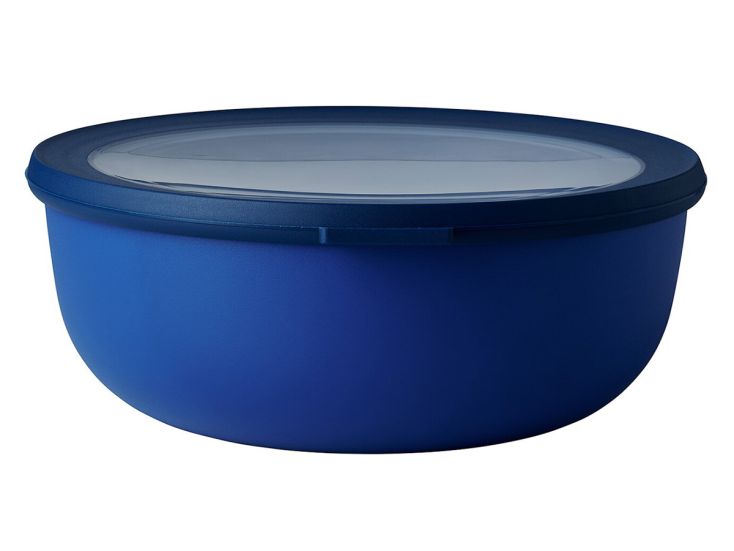 Mepal Cirqula rond 2250 ml multikom - Vivid blue