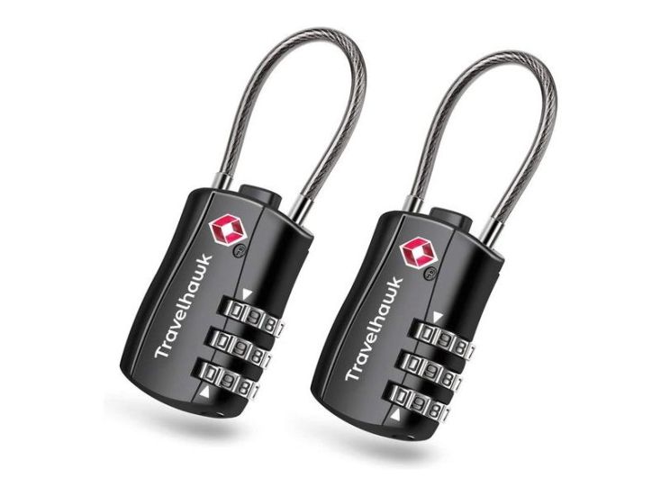 Travelhawk TSA kofferslot - Set van 2
