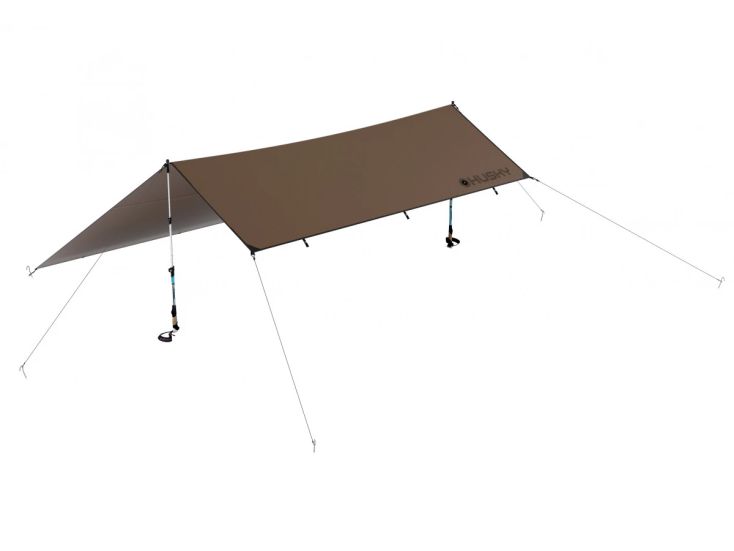 Husky Rover 300 x 300 cm tarp - Brown