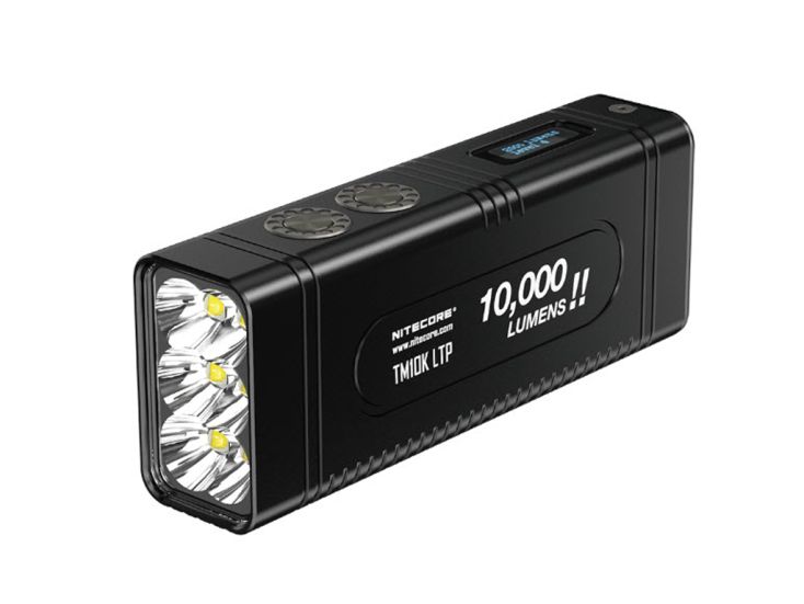 Nitecore TM10K LTP oplaadbare zaklamp