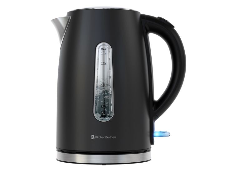 KitchenBrothers 1,7 liter waterkoker - Black