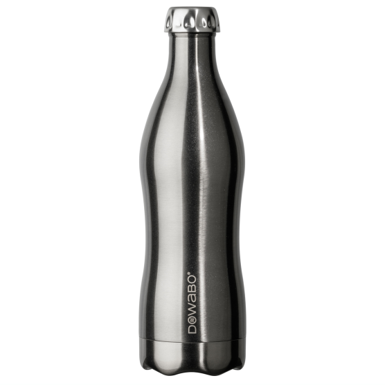 Dowabo Metallic Collection 750 ml thermosfles - Silver