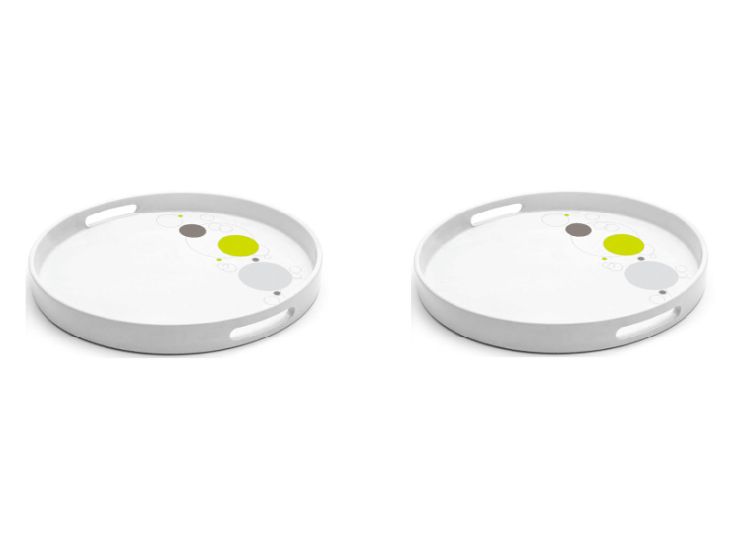 Brunner Space Ø 30 cm serveerplank - set van 2