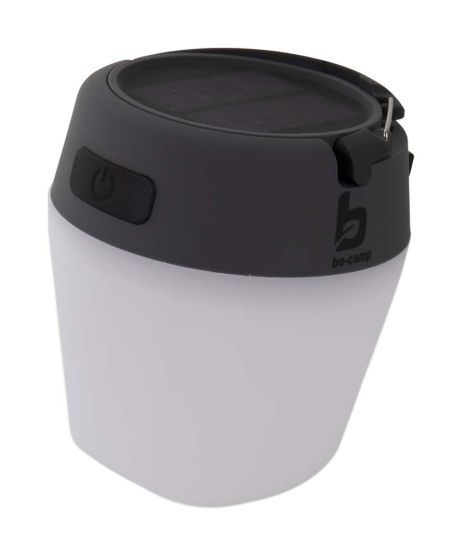 Bo-Camp Wega Solar Powerbank hanglamp