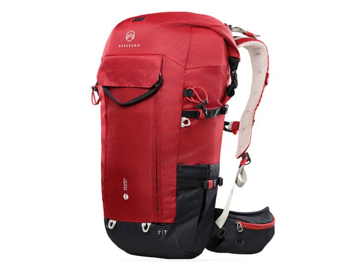 Nordkamm Antares Alpine Rolltop 30 Liter rugzak - Red