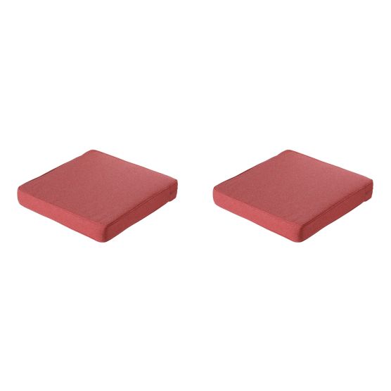 Madison Manchester red Zitkussen - Set van 2