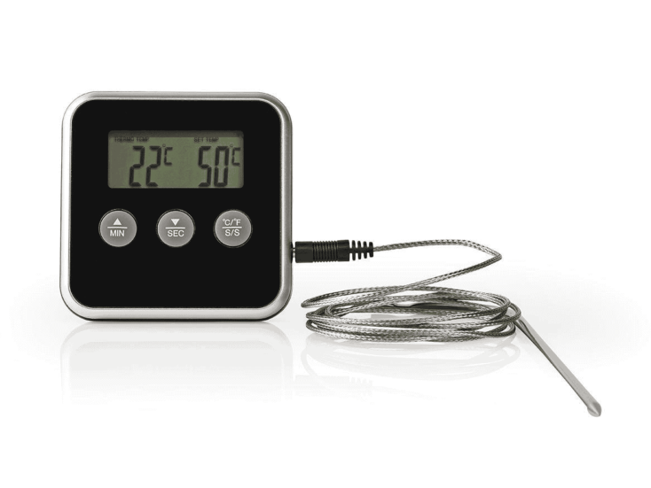 Nedis KATH105BK Vleesthermometer