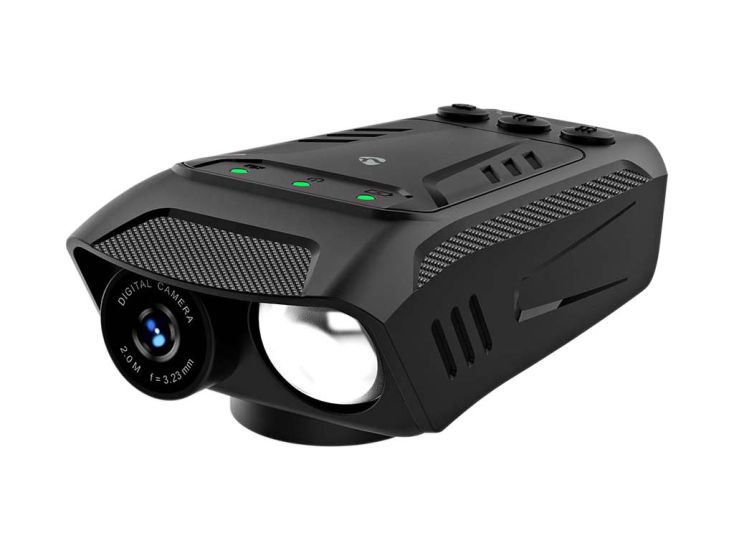 Nedis CCAM100BK Fietscamera