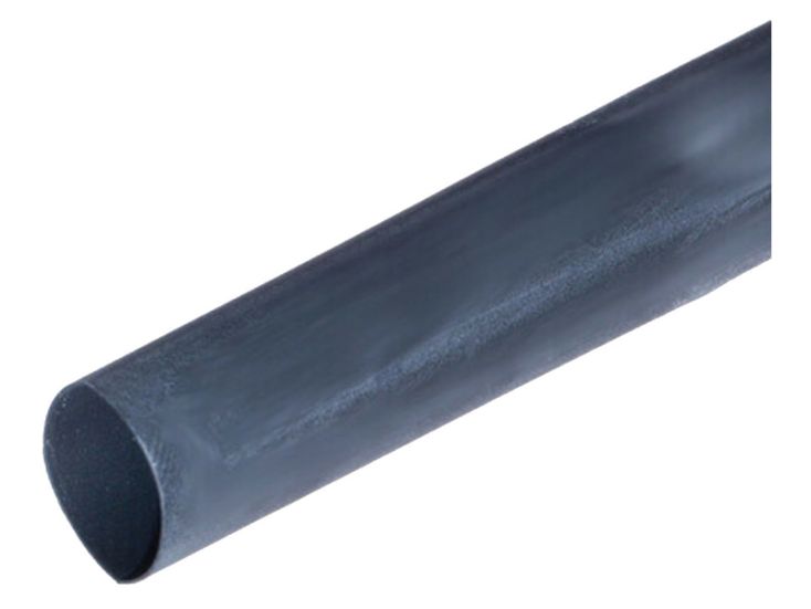 Krimpkous black 2:1 1 m - 9,5-4,8 mm