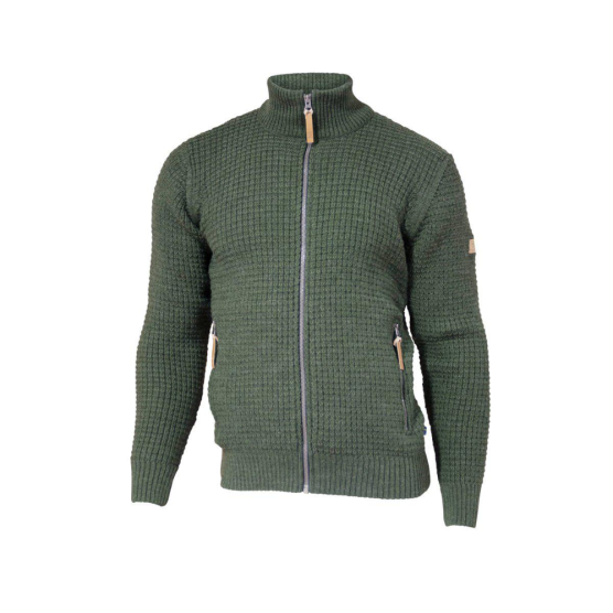 Ivanhoe Moritz full zip heren trui - Green