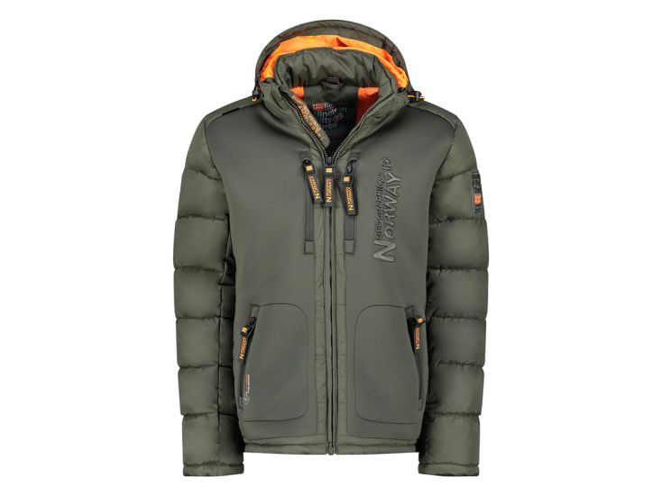 Geographical Norway Beachwood winterjas - Green