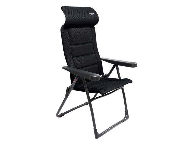 Crespo XS AP/215 Air-Deluxe Compact standenstoel - Black