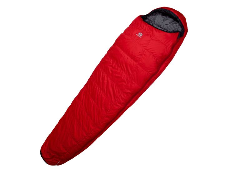 SirJoseph Trekking Rimo II 600 mummyslaapzak - Red