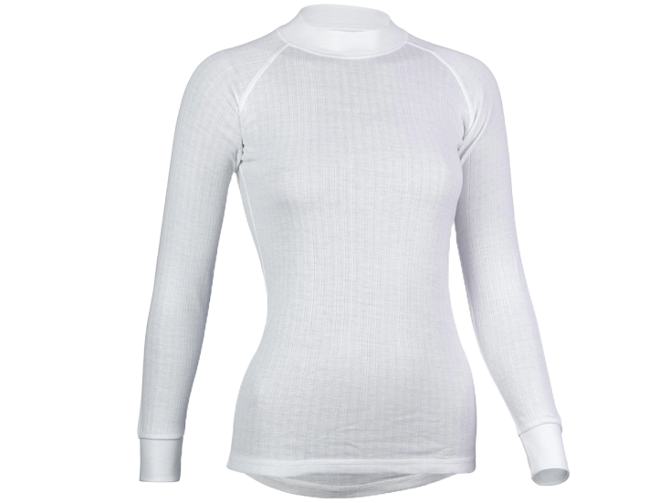 Avento Thermoshirt Lange Mouw dames - Wit
