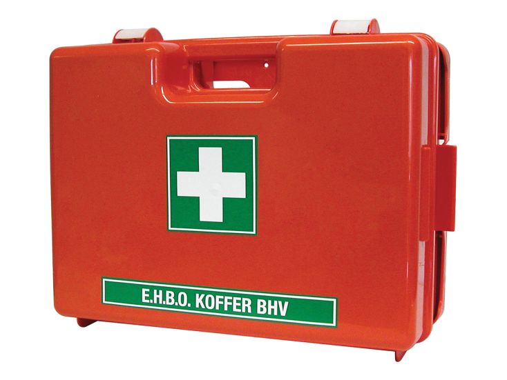 Bevaplast 102- delige EHBO koffer met wandhouder