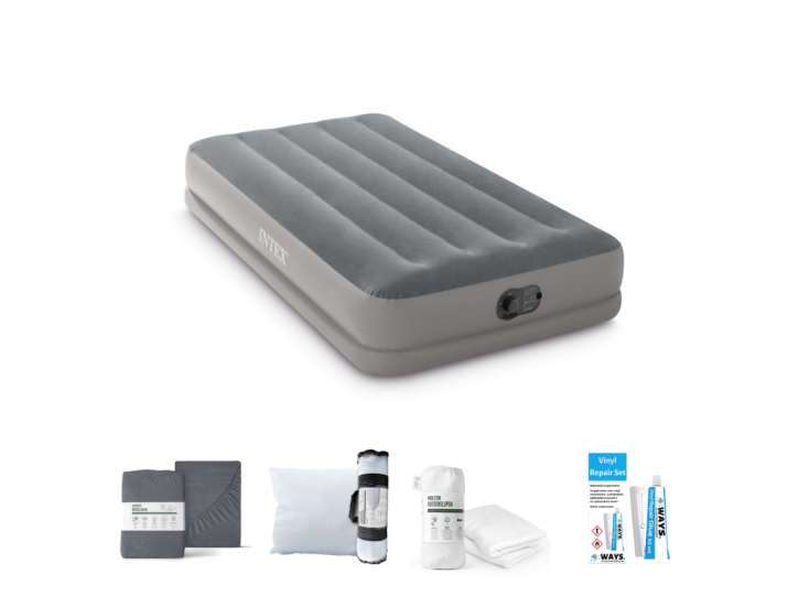 Intex Prestige 191 x 99 cm Luchtbedset - 5-delig