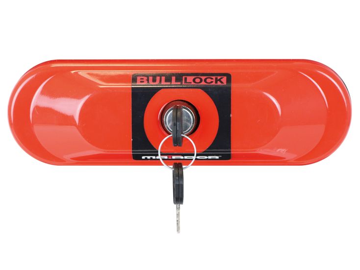 Matador Bull-Lock Oval Side Lock met Bracket