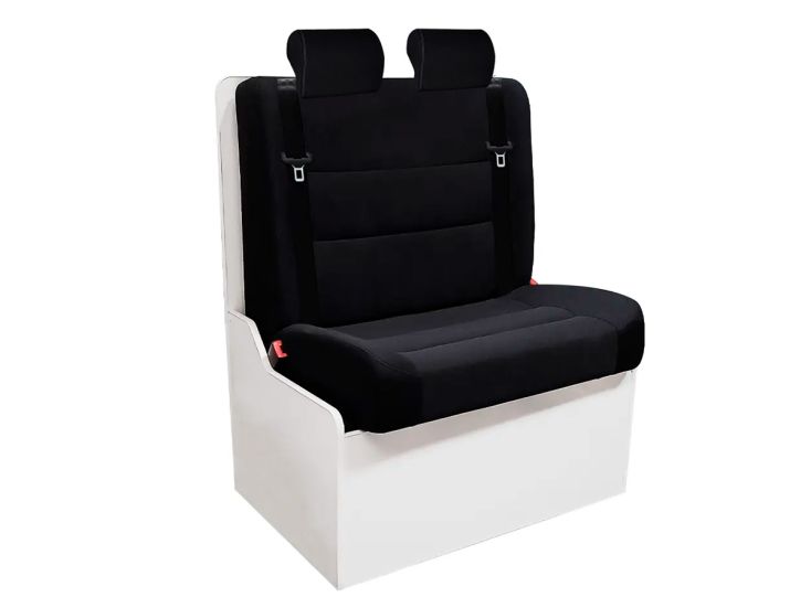 K'Foam AGT2000  comfort seat met Isofix - Premium Black