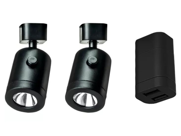 Haba Lanciano 2x railspot + USB oplaadadapter Starterset