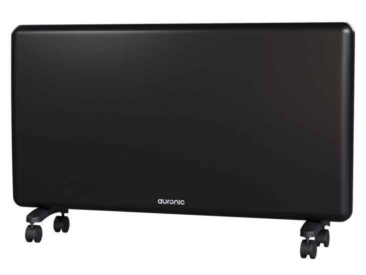 Auronic 2000 watt metalen paneelverwarming - Black