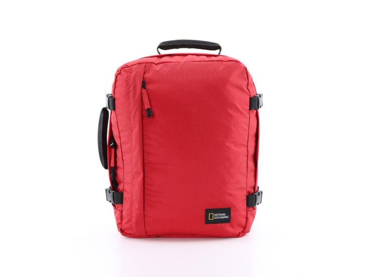 NatGeo  Hybrid 23L 3in1 Laptop Rugzak - Red